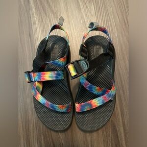 Chaco Z/1 eco thread sandal kids tie dye size 3